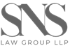 Grayscale SNS Law Group LLP logo featured as a Legal Lead Pros client, demonstrating successful digital marketing for law firms.
